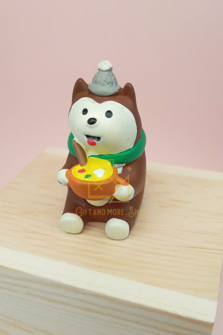 Shiba inu music box