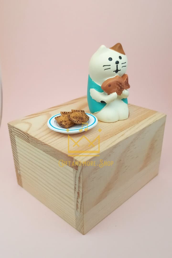 Taiyaki cat music box