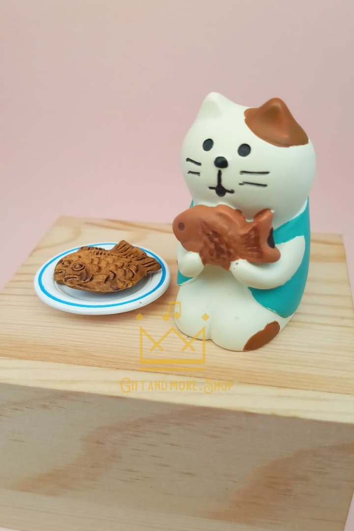 Taiyaki cat music box