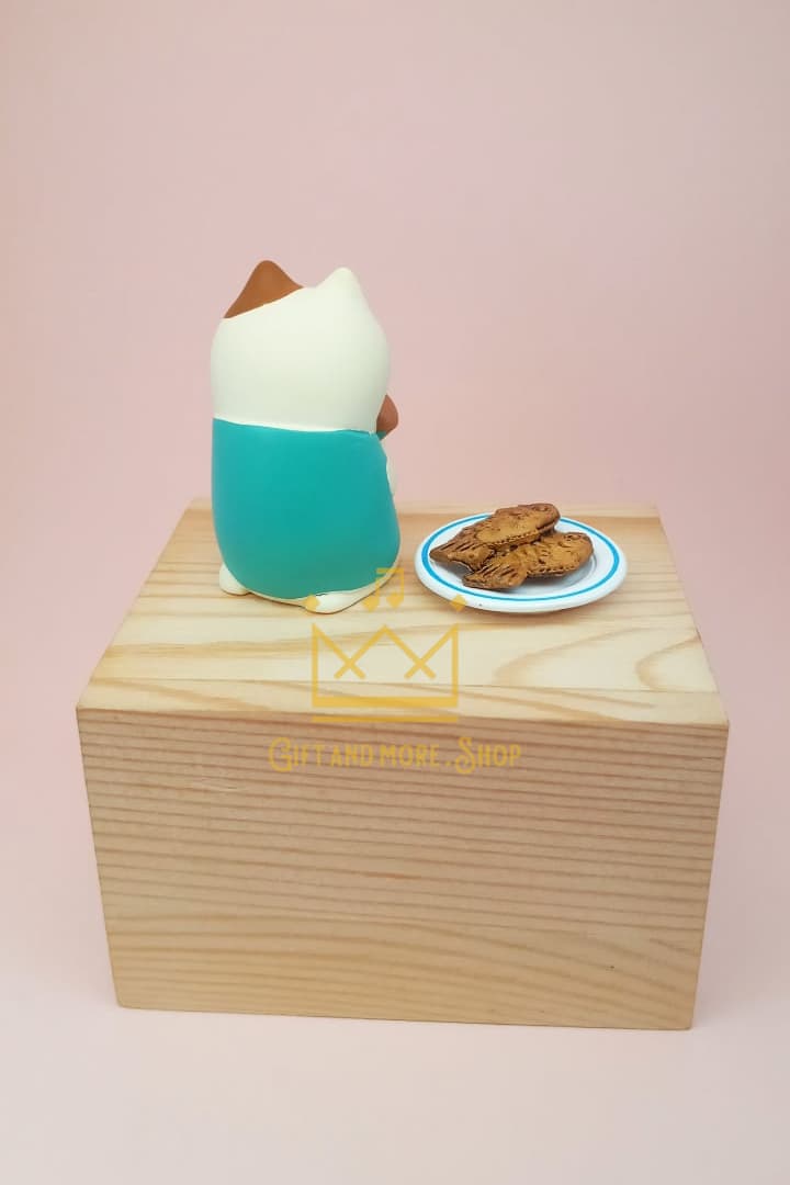 Taiyaki cat music box