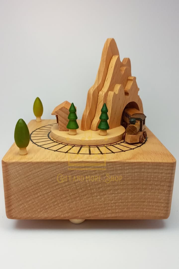 Train music box